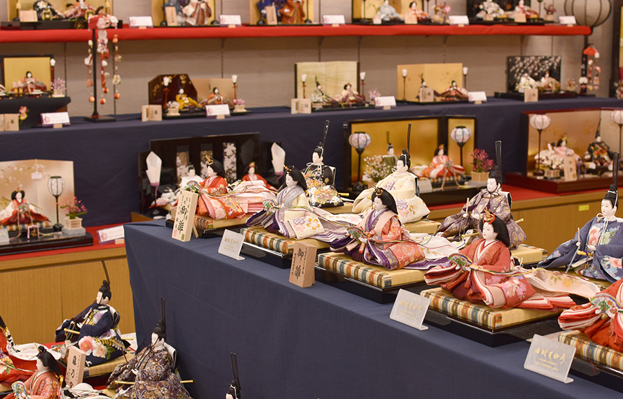 町家などに約1000体のひな人形を展示 広島 東広島 6