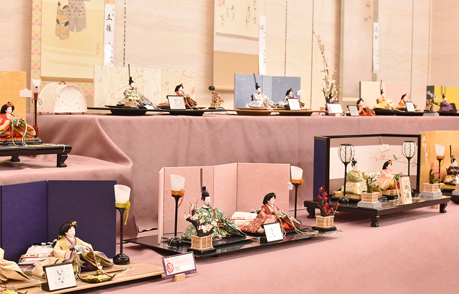 町家などに約1000体のひな人形を展示 広島 東広島 7