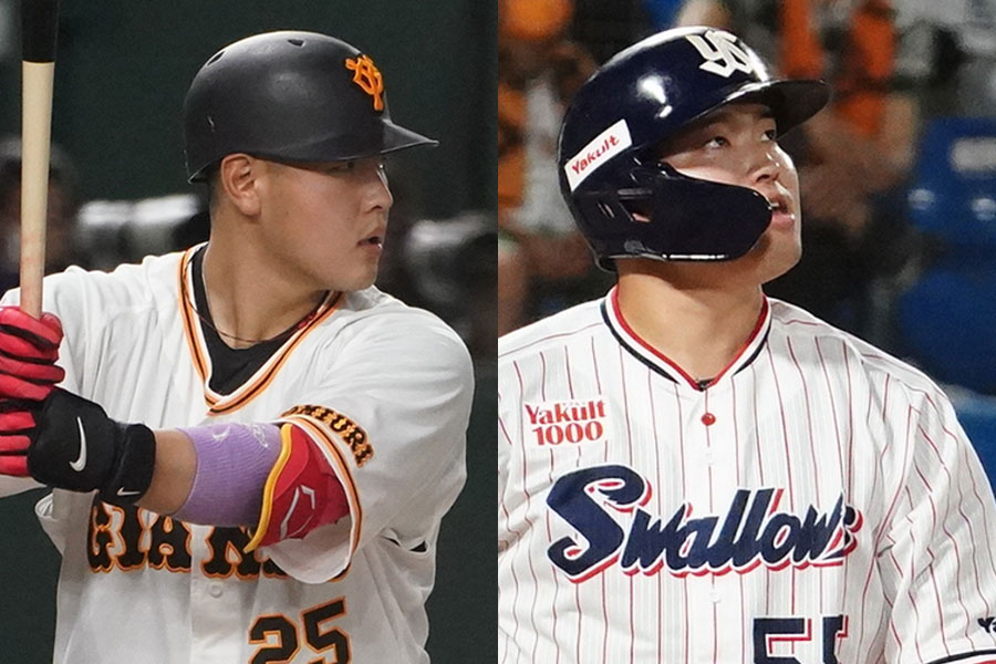 大リーグ 岡本和真と村上宗隆 WBC日本代表に合流へ 4