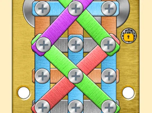 ネジ3Dパズル：ピンを外すゲーム 5