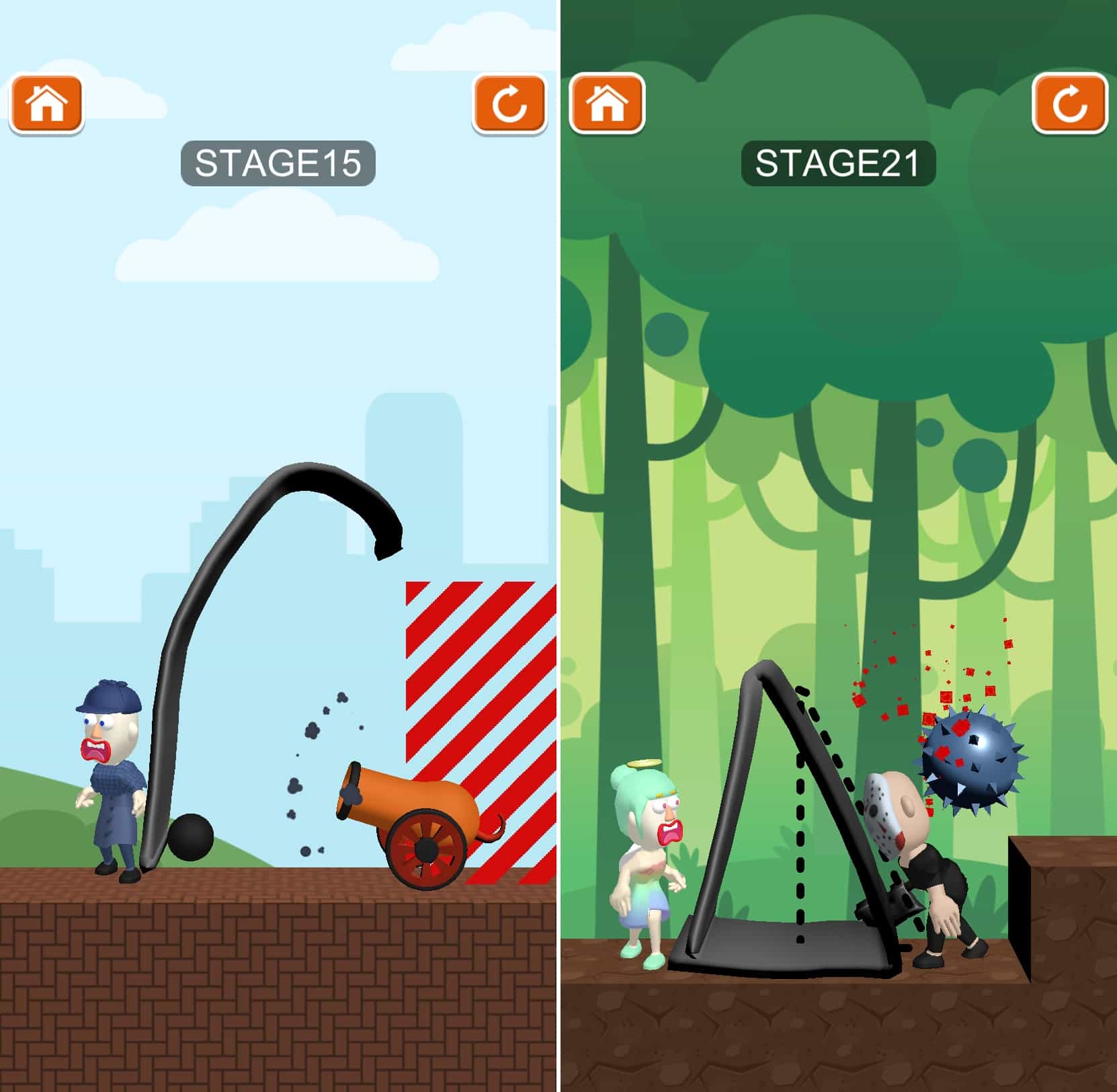 耳だけ捜査線 - 暇つぶし論理パズルゲーム 7