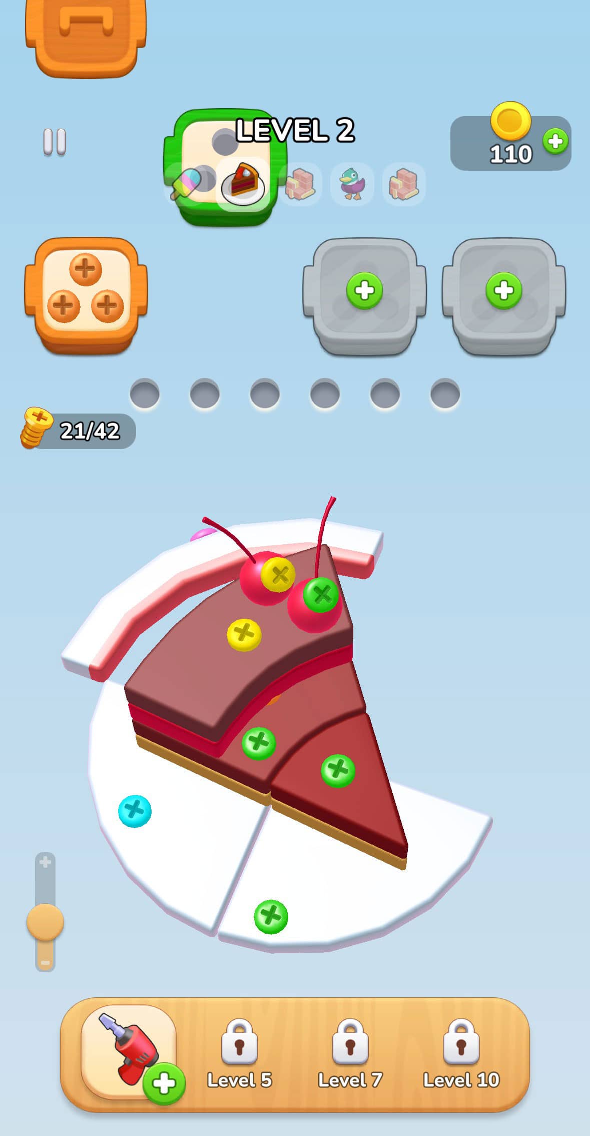 Screwdom : ボルトパズルゲーム 3