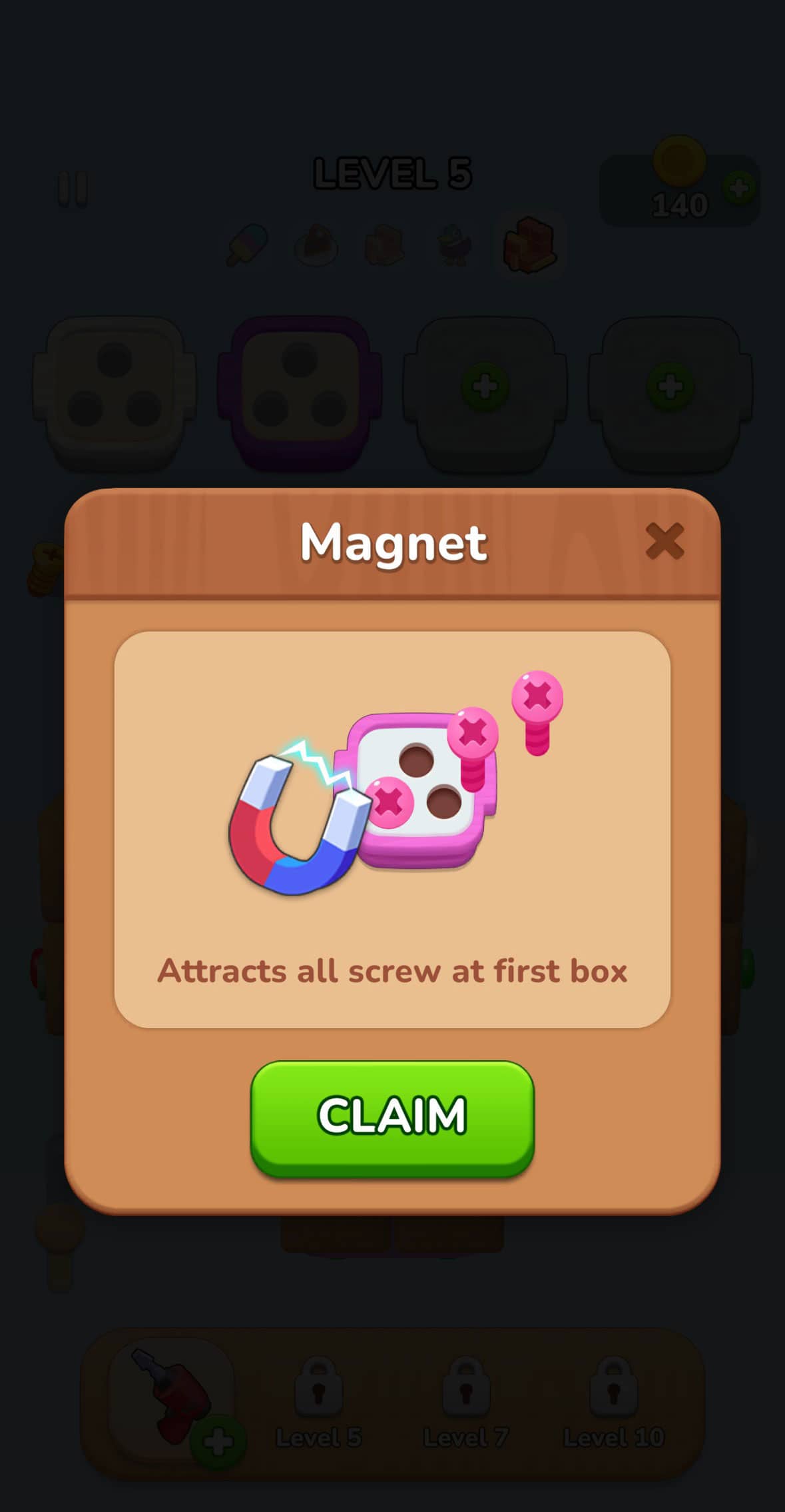 Screwdom : ボルトパズルゲーム 6