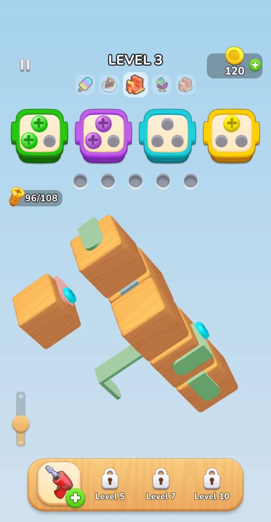 Screwdom : ボルトパズルゲーム 9