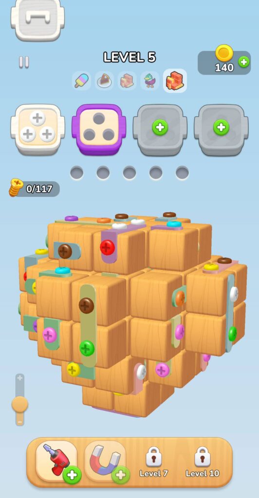 Screwdom : ボルトパズルゲーム 4