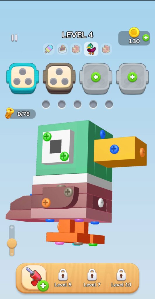 Screwdom : ボルトパズルゲーム 5