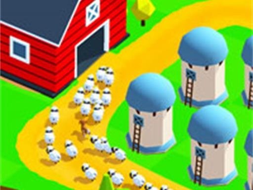 Sheep Dash - 牧場ゲーム3D 1