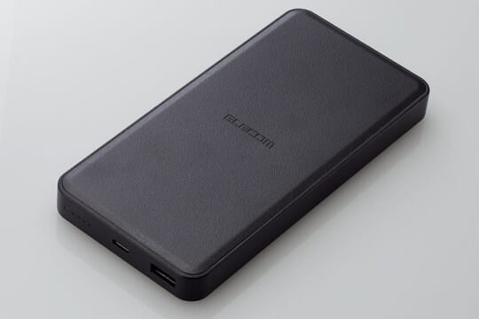 エレコムが安全性を高めた半固体電池採用のモバイルバッテリーを3月発売へ 3