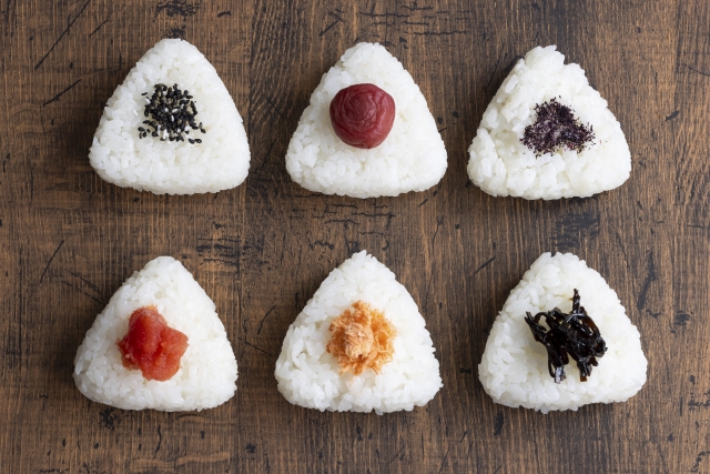 おにぎり 塩派vs具入り派 7