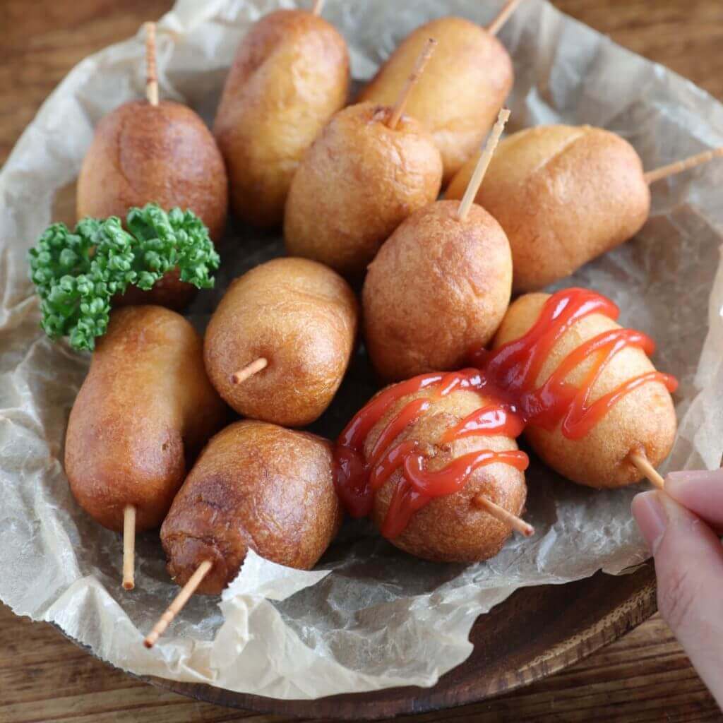 アメリカンドッグ 9