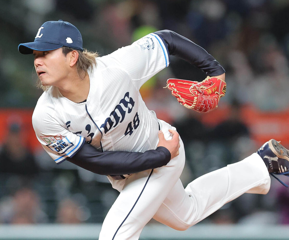 アストロズ 今井達也 OP戦に初登板 打球足に当たるも1回無失点 2