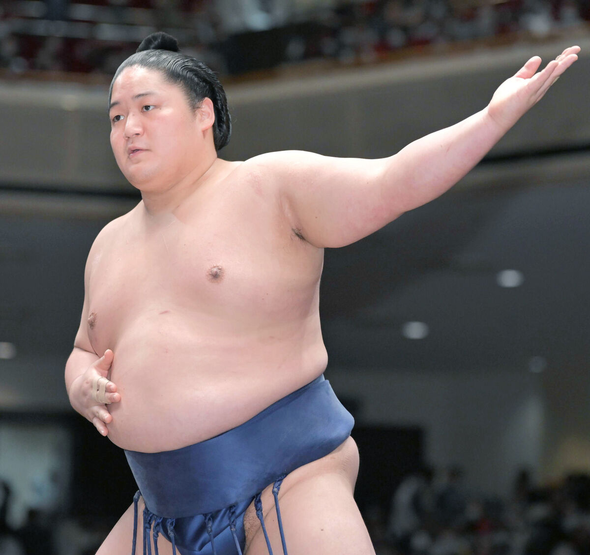 大相撲春場所 新入幕の藤青雲と藤凌駕が会見 意気込み語る 1