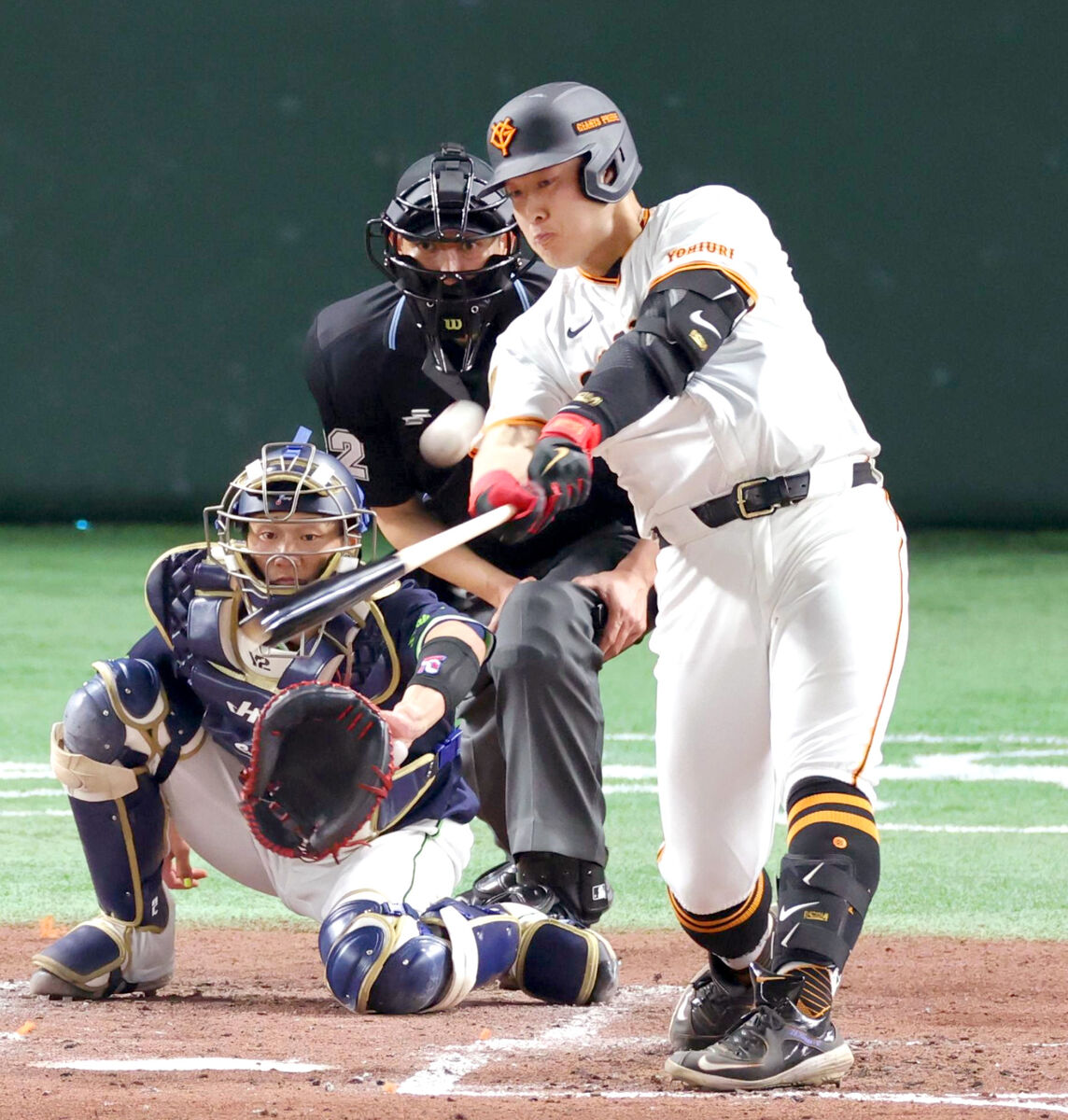 大リーグ 岡本和真と村上宗隆 OP戦でともに1安打 2