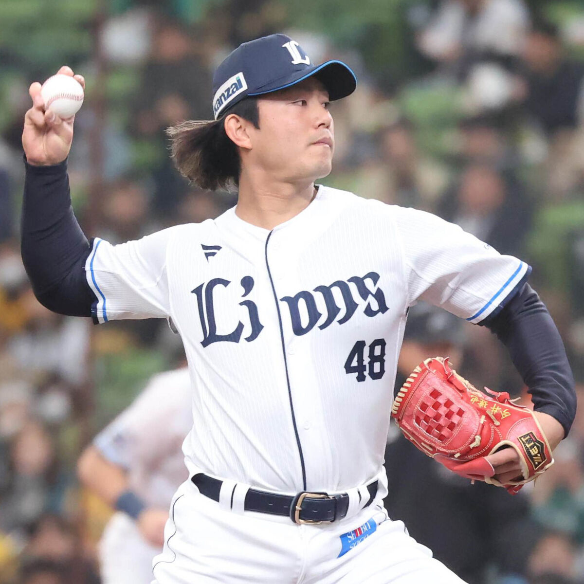 アストロズ 今井達也 OP戦に初登板 打球足に当たるも1回無失点 3