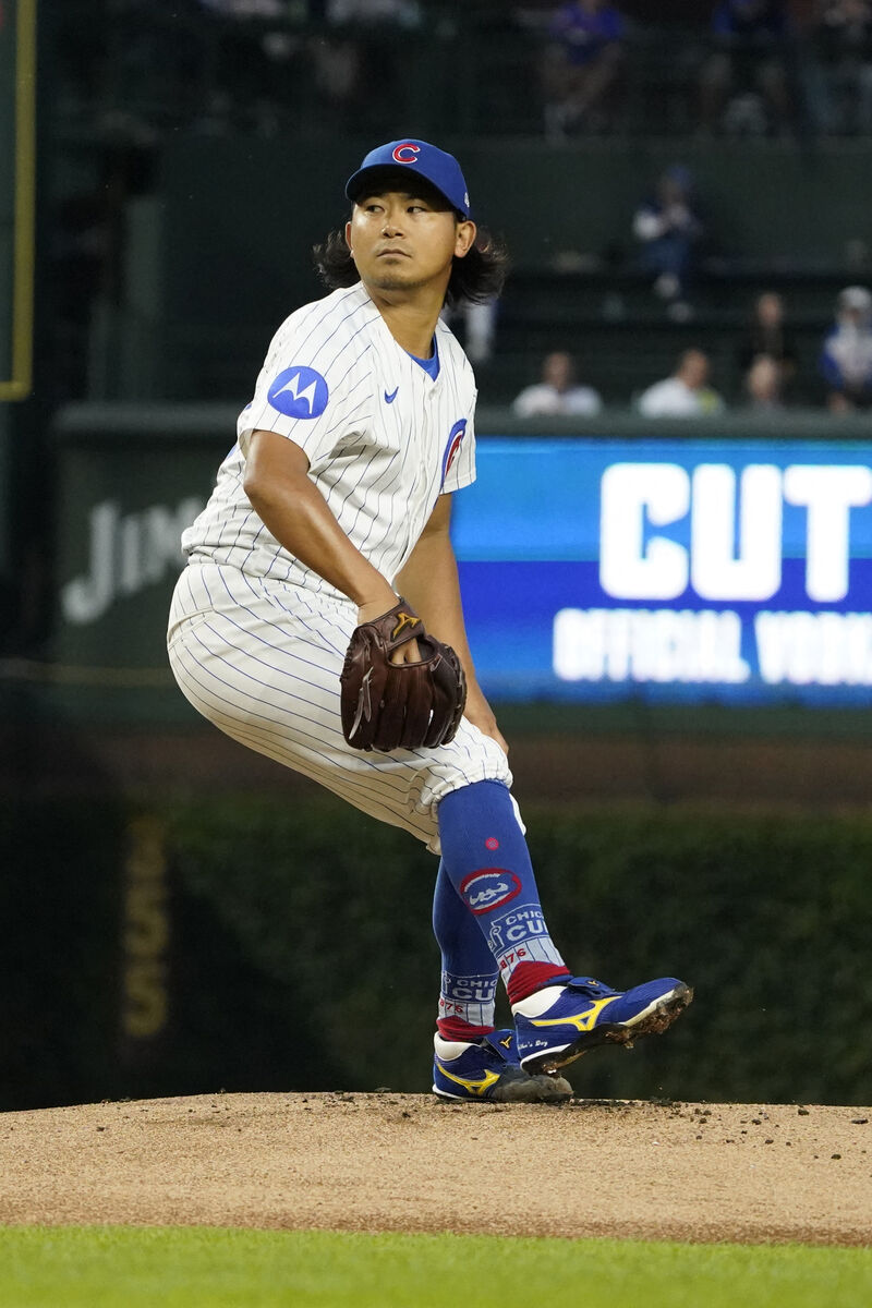 カブス 今永昇太 オープン戦初登板で2回無失点 7