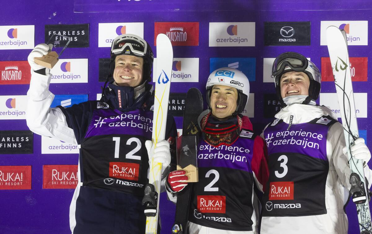 スキーW杯 デュアルモーグル 五輪銀の堀島行真が今季3勝目 1