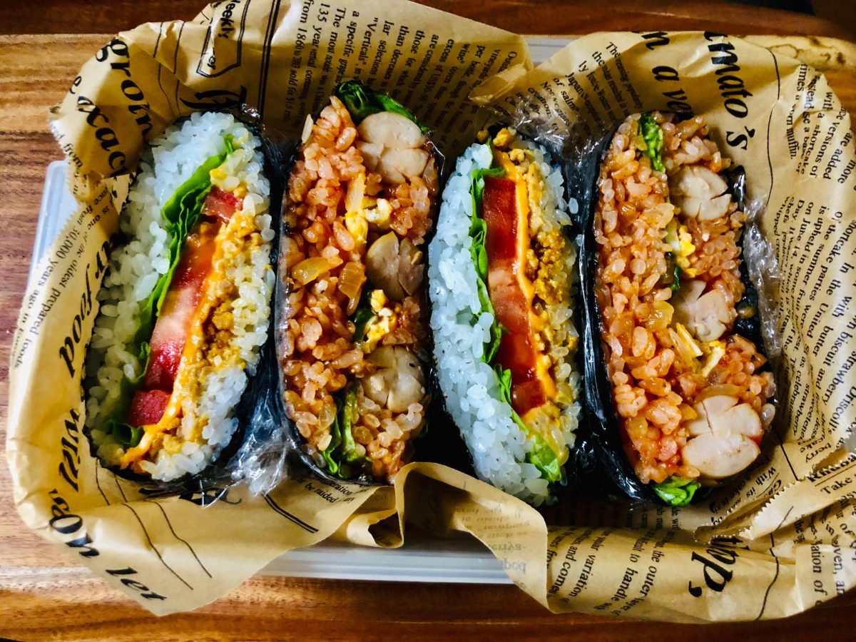 コンビニ おにぎらず 7