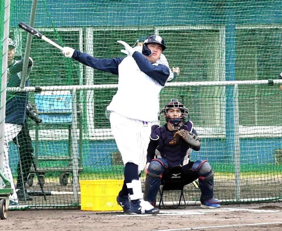 WBC 日本代表に村上宗隆が合流 練習で順調な仕上がり見せる 1