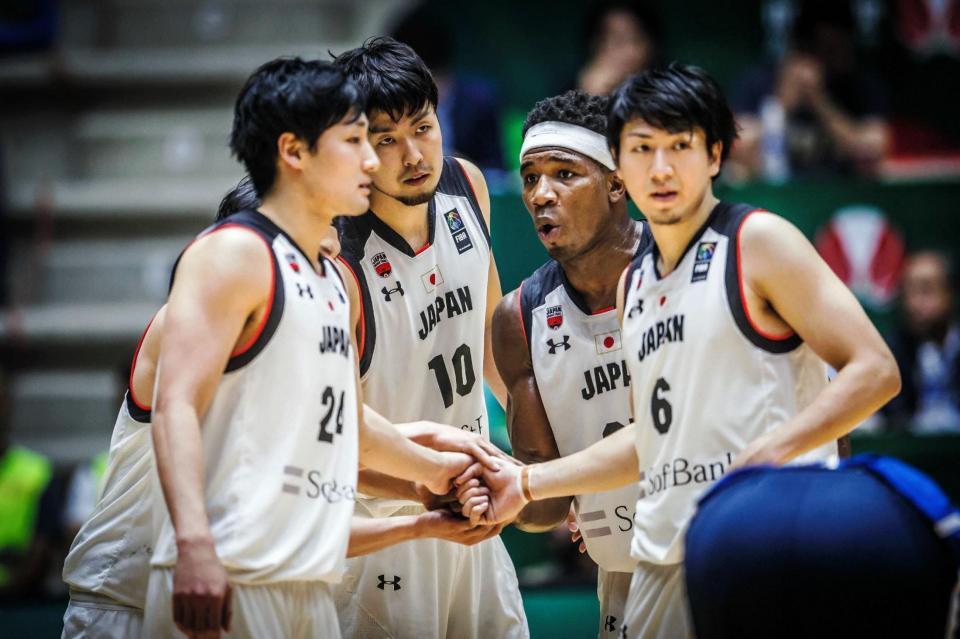 バスケ男子日本代表 W杯アジア1次予選 韓国に勝利 9