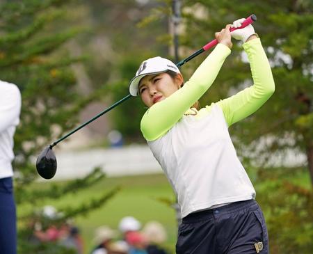 女子ゴルフ 米ツアー第3R 古江彩佳 通算7アンダーで8位浮上 1