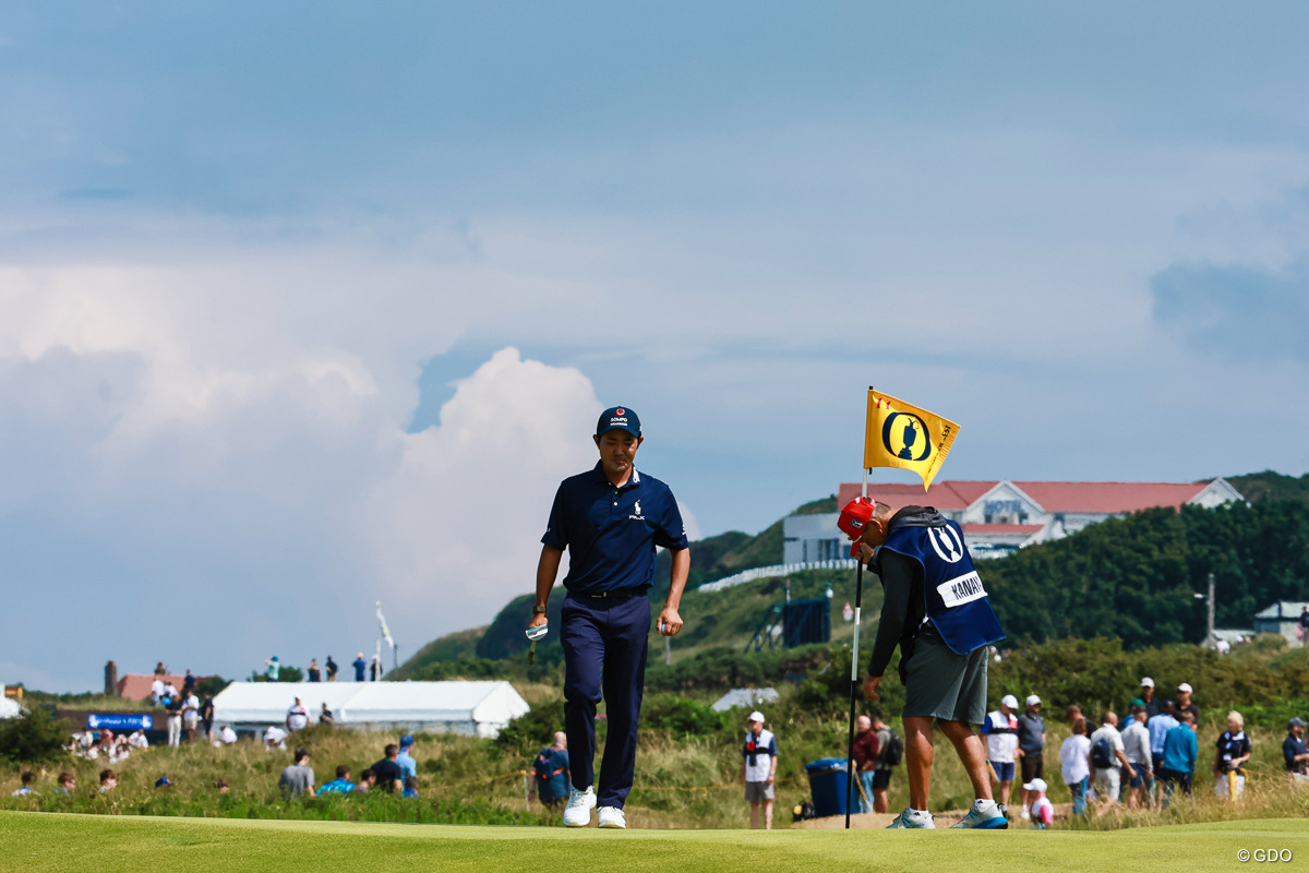 男子ゴルフ 米ツアー 最終ラウンド 金谷拓実は17位 7