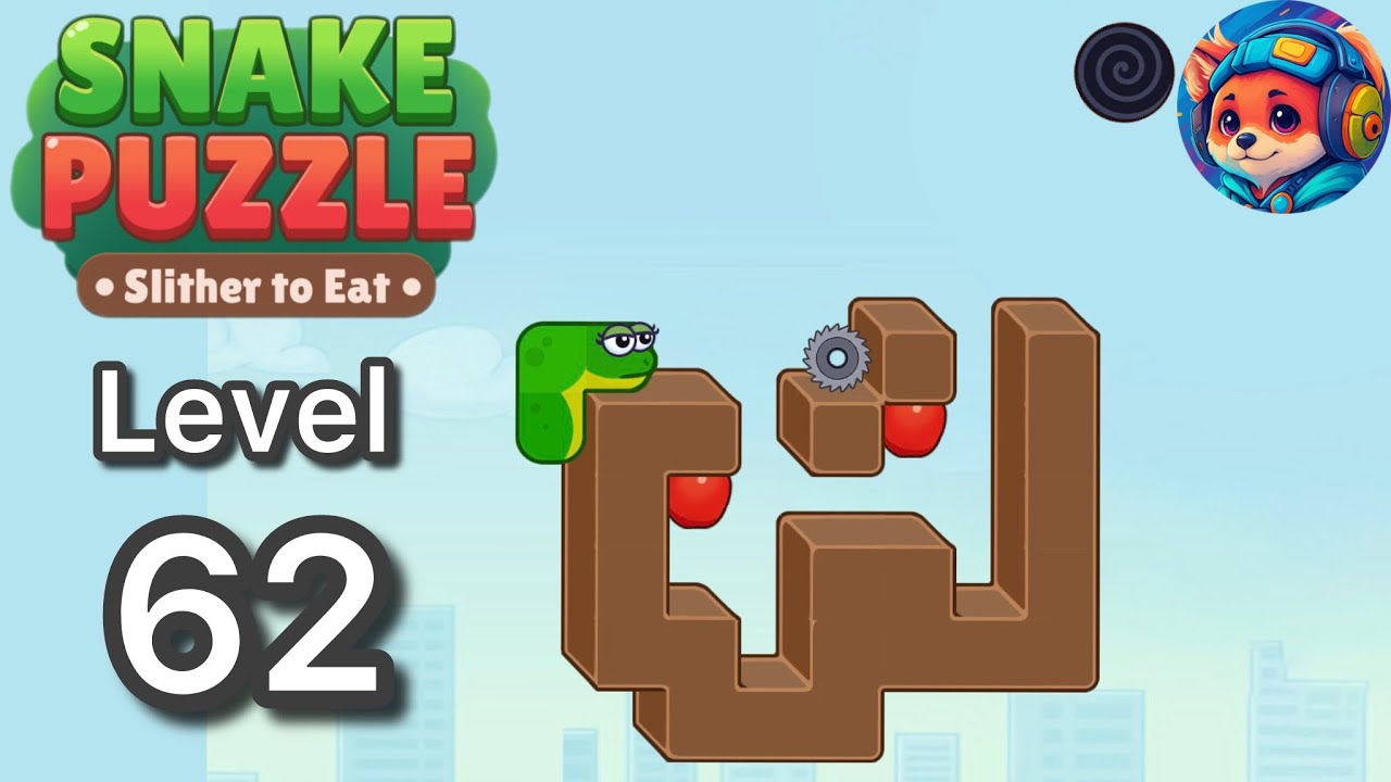 Snake Puzzle: Slither to Eat! 5