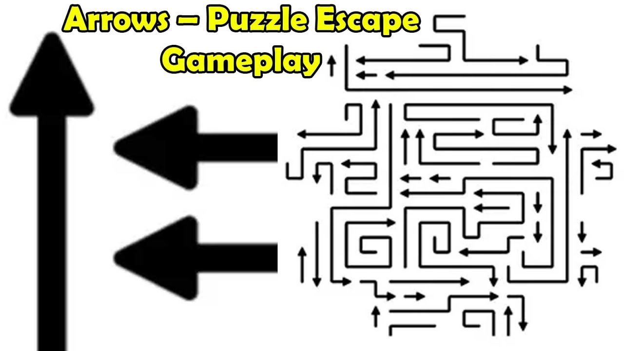 Arrows – Puzzle Escape 1