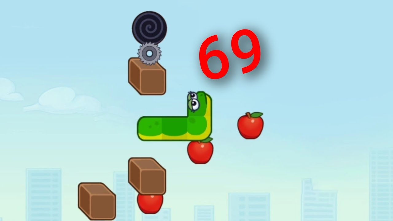 Snake Puzzle: Slither to Eat! 9