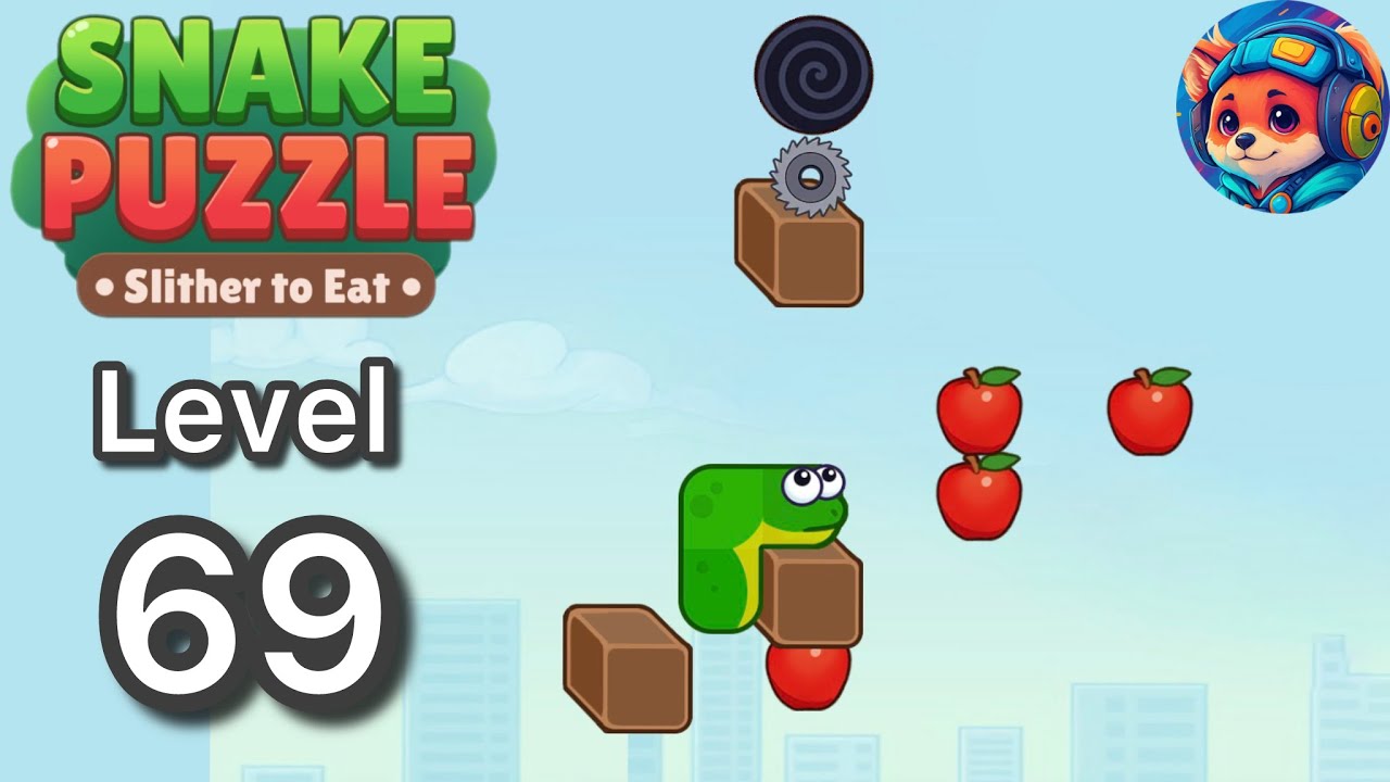 Snake Puzzle: Slither to Eat! 7