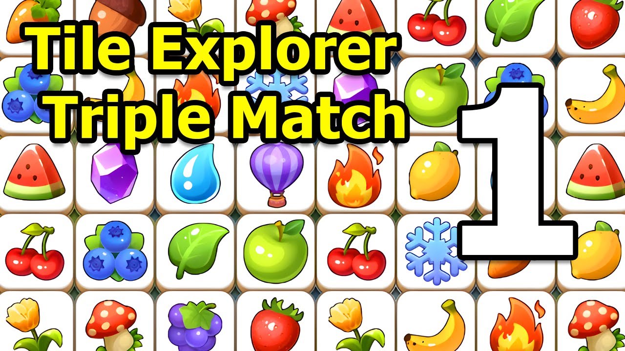 Tile Explorer - トリプルマッチ 3
