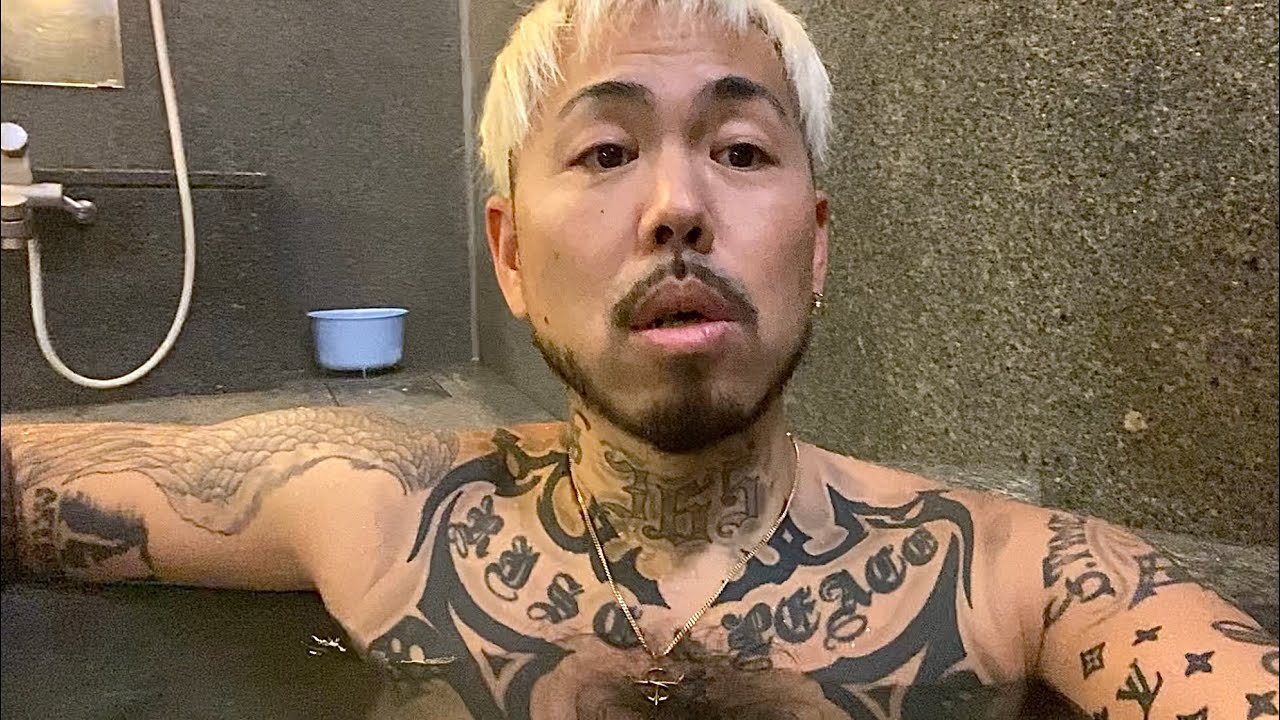 タトゥーのある人の温泉入浴 5