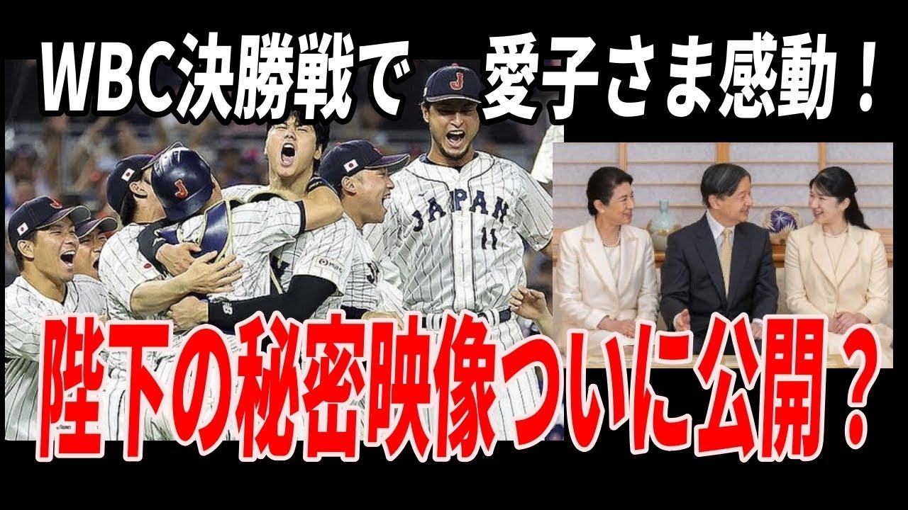 天皇陛下がWBC観戦へ 来月8日の日本×オーストラリア戦 3