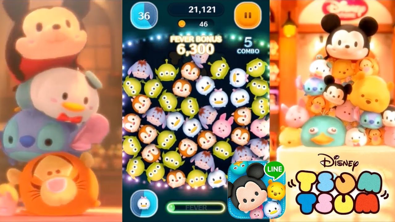 LINE：ディズニー ツムツム 6