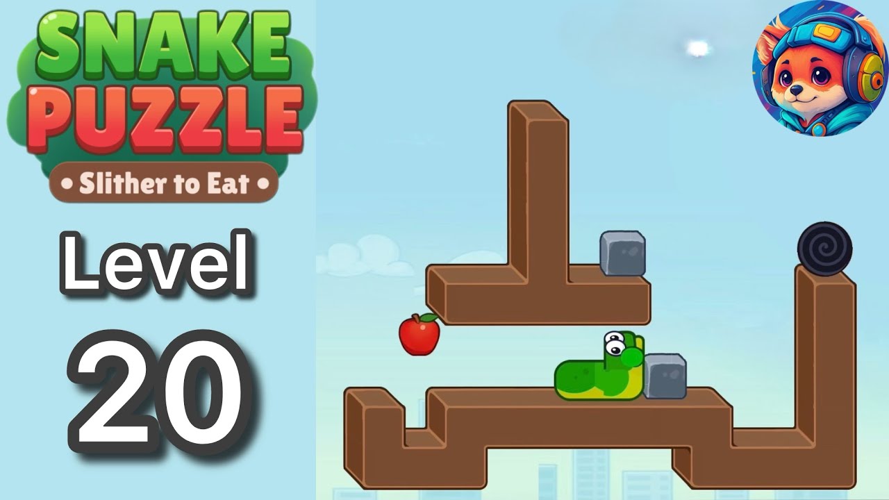 Snake Puzzle: Slither to Eat! 4
