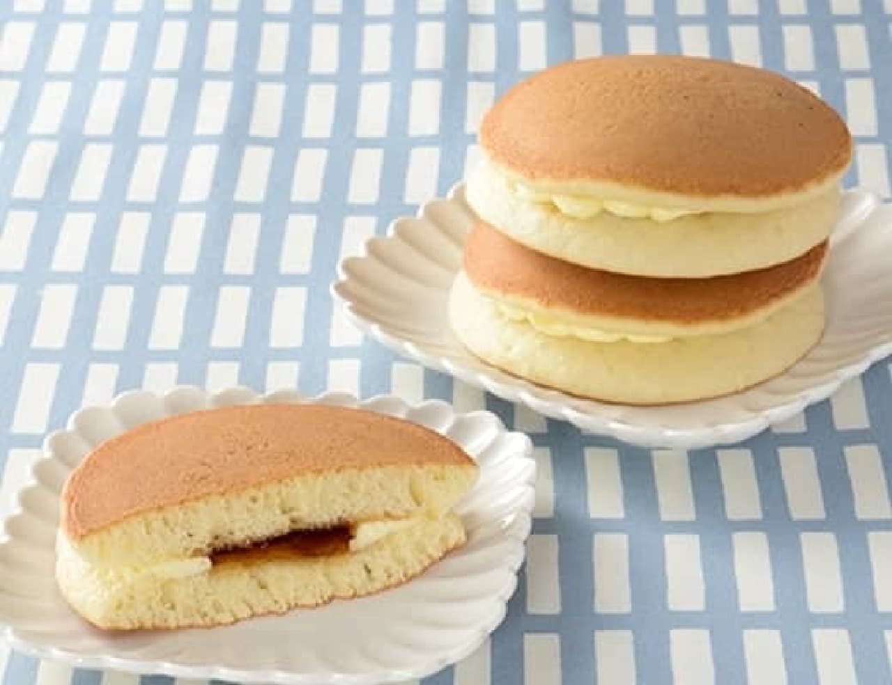 ローソン ホットケーキ 1