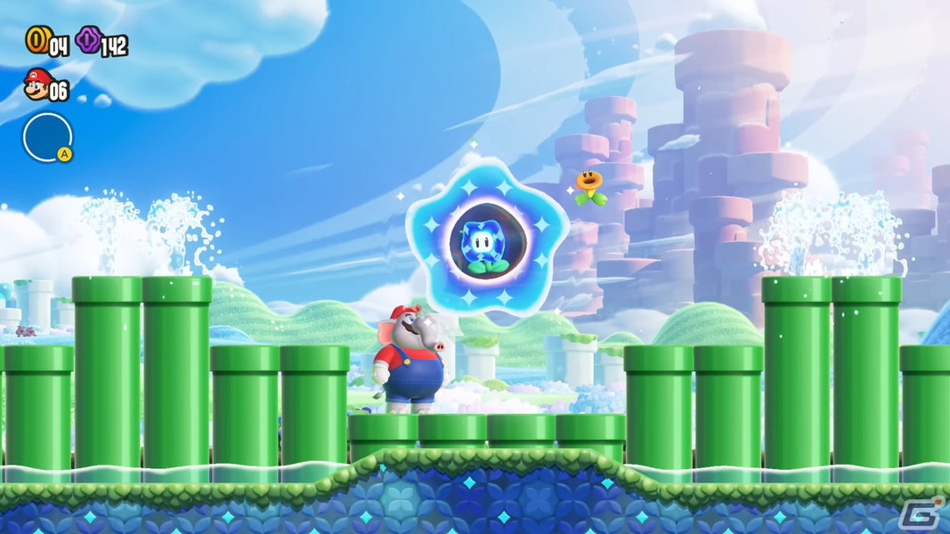 スーパーマリオブラザーズ ワンダー 8