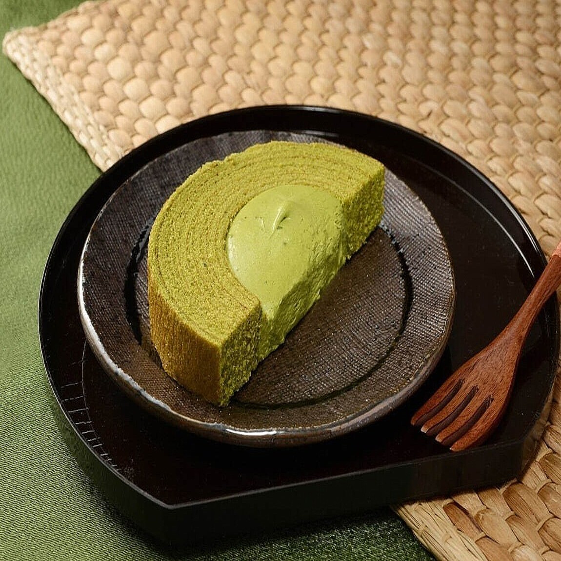 ローソン 抹茶バウム 2