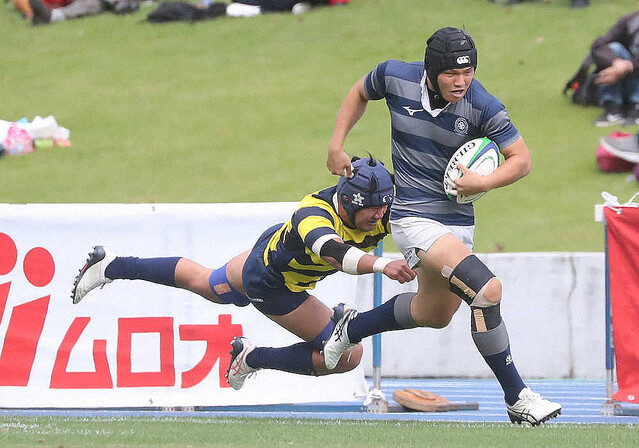 ラグビー スティーラーズが12トライで勝利 暫定首位に 8