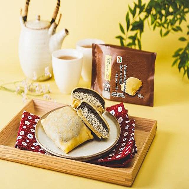 セブン ほうじ茶スイーツ 9