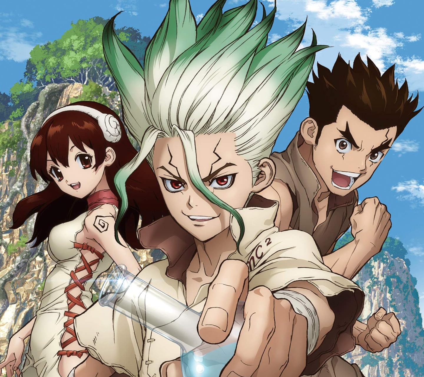 石神千空(Dr.STONE) 3