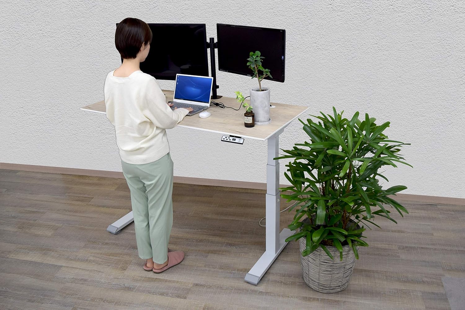スタンディングデスク 4