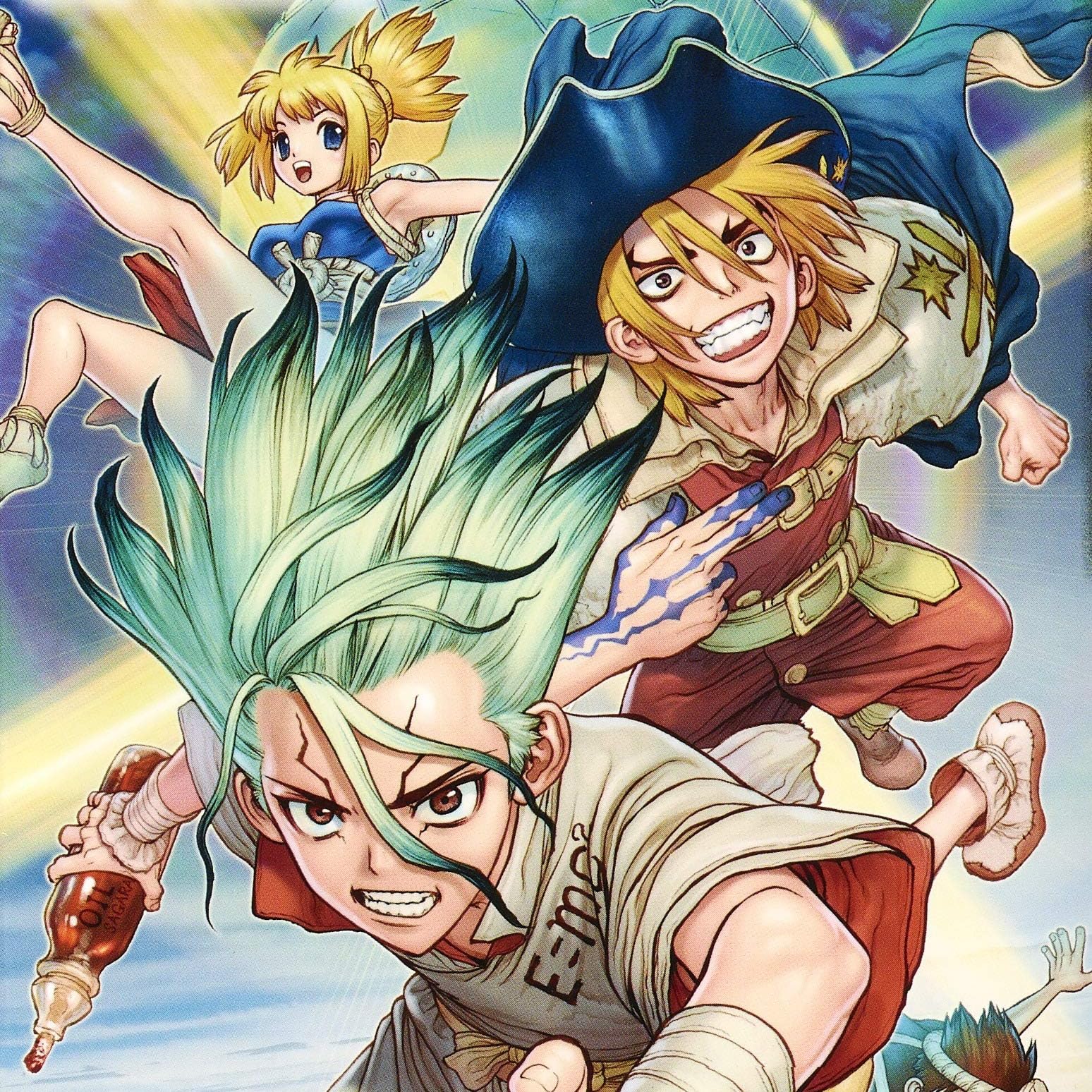 石神千空(Dr.STONE) 7