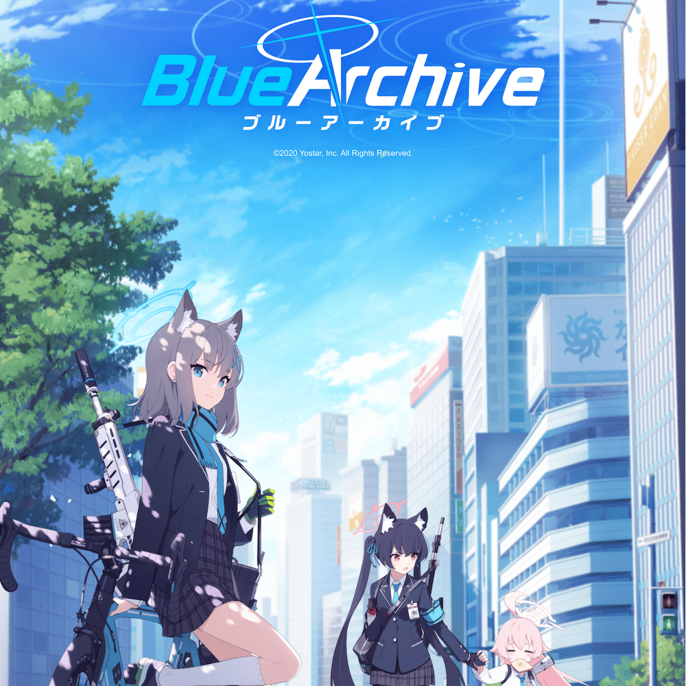 ブルーアーカイブ 1
