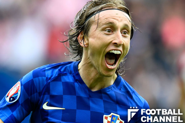 ルカ・モドリッチ 8