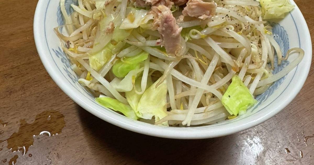 セブンの二郎系まぜそば 4