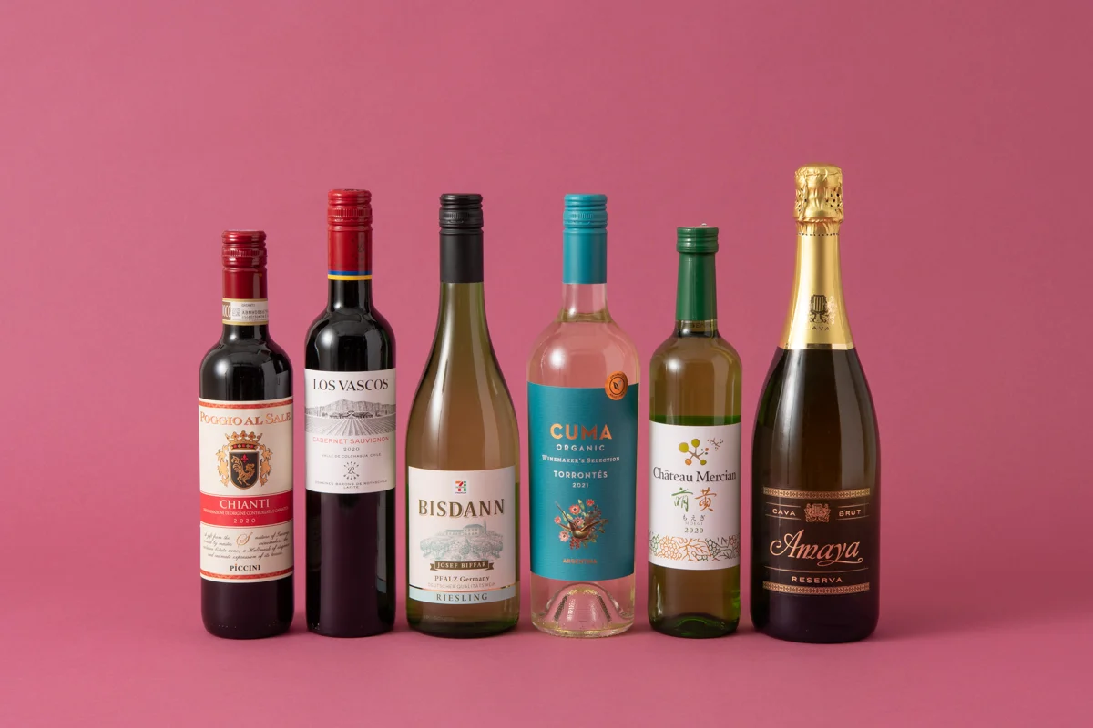 コンビニ ワイン 1