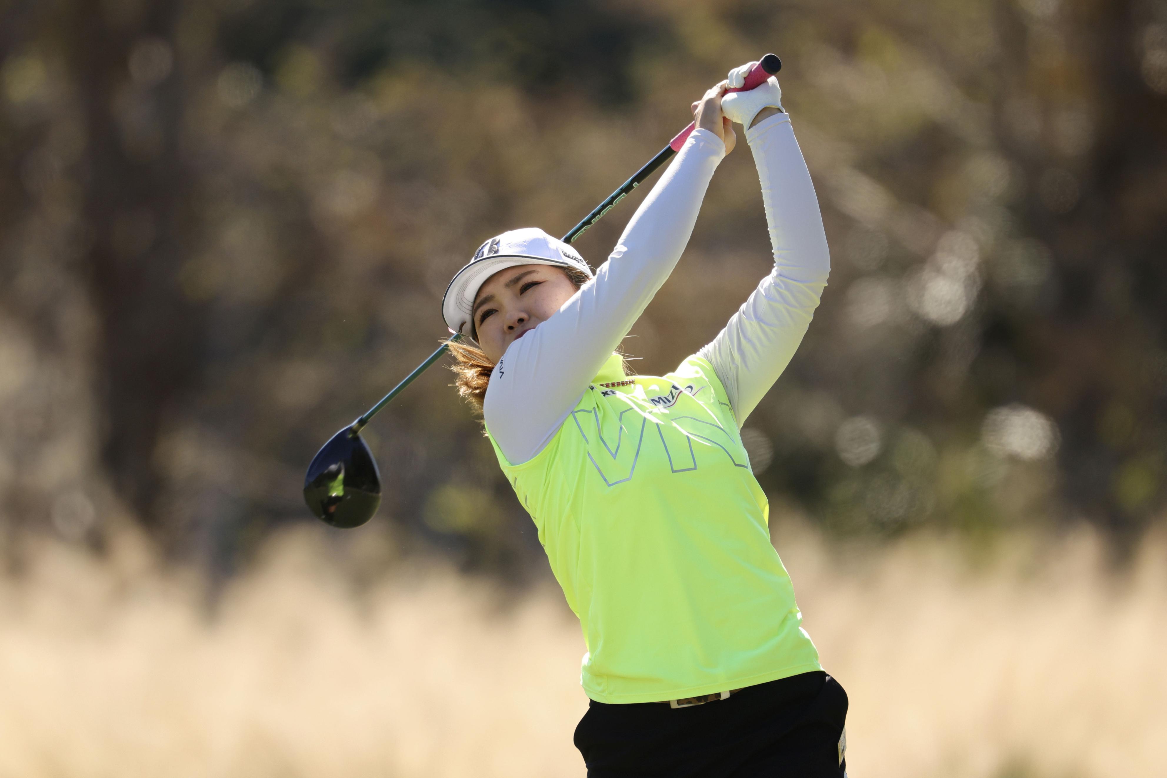 女子ゴルフ 米ツアー第3R 古江彩佳 通算7アンダーで8位浮上 3