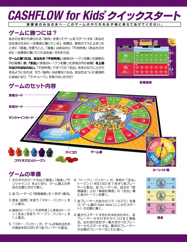 ロバートキヨサキ日本語 5