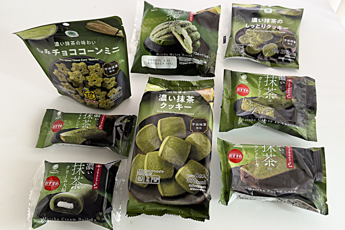 ファミマ 抹茶スイーツ 4