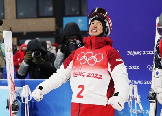 モーグル ワールドカップ第6戦 五輪銅の堀島行真が3位 5